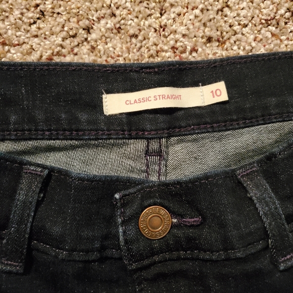 AUTHENTIC Levi's Classic Straight Jeans - Picture 5 of 14